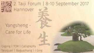 Flyer Taiji Forum 2017 fertig!