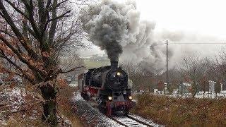 Mit Dampflok 58 311 bergauf nach Bindweide | Westerwaldbahn | 26.01.2019