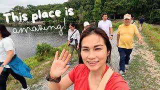 Found Our New Favorite Place! Exploring Hopkinton State Park with My Tibetan Family (Thai & Tibetan)