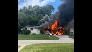 Jacksonville man runs into burning home to rescue elderly woman | Action News Jax