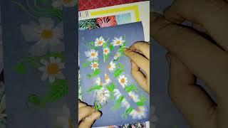 k letter painting #shorts #viral #painting