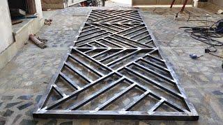 Amazing grill design for house/ New modern grill design fabrication working ideas