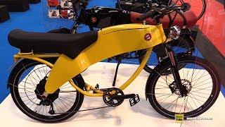 2018 Lohner Stroler Electric Bike - Walkaround - 2017 Eurobike