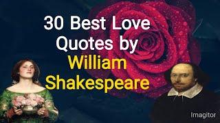 30 Best Love Quotes by William Shakespeare | Quotes |  Love | PointPlusTV #quotes #love