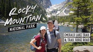 Rocky Mountain National Park. The BEST Hike & Scenic Drive to do!