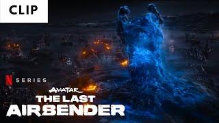 Avatar: The Last Airbender (Netflix) | The Final Battle (Aang becomes Ocean Spirit)