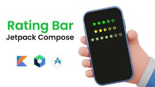 How To Create Stars Rating Bar In Jetpack Compose