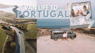 GERMANY TO PORTUGAL IN A VAN | Road trip across Europe #vanlife