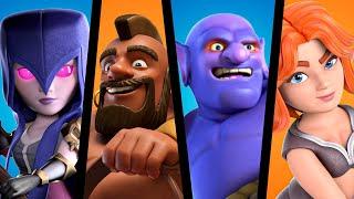 Troops with the MOST Nerfs/Buffs in Clash of Clans