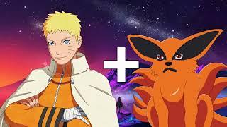 Naruto Characters in Fusion Mode! Reaction My Voice