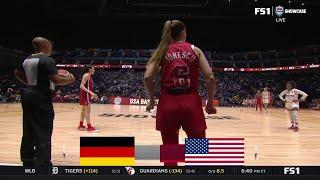 4th QUARTER: Team USA Women's Basketball vs Germany | Paris Olympics Tune-Up | July 23, 2024