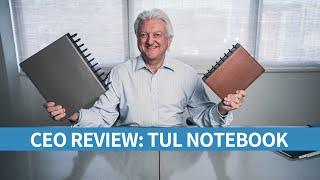 TUL DISCBOUND NOTEBOOK REVIEW: How This CEO Organizes Multiple Projects