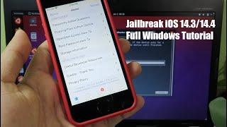 How to Jailbreak iOS 14.3/14.4 on Windows - CheckRa1n Windows