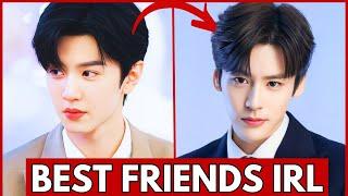 TOP 10 CHINESE ACTORS WHO ARE BEST FRIENDS IN REAL LIFE | MOST HANDSOME CHINESE ACTORS 2024