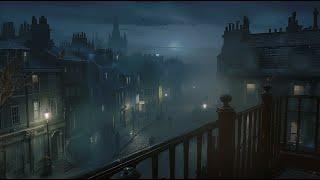 Alone in the Shadows | Somber Piano Tunes for the Lone Hero of London's Night | Dark Academia