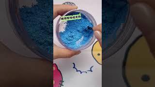 Use chalk to make small pendants, chalk handicrafts, Kulomi handicrafts DIY