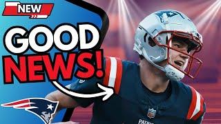 New England Patriots Get Double Dose of Good News!