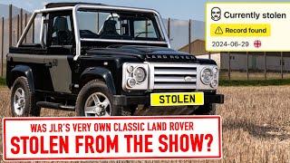 Was JLR's very own Land Rover Defender STOLEN at Billing Off Road Show...?!