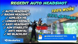 AIMLOCK VIP BRUTAL 99% HEADSHOT ‼️REGEDIT AUTO HEADSHOT TERBARU 2025 ANTI BANNED