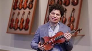 Augustin Hadelich and the 1744 Guarneri del Gesù "Leduc, Ex-Szeryng", loaned through Tarisio Trust