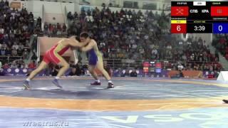 Игорь Овсянников vs Малачмагомедов Чемпионат России по вольной борьбе