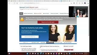 FREE Weekly Credit Reports From AnnualCreditReport.com