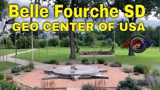 Belle Fourche South Dakota - USA Geo Center Museum