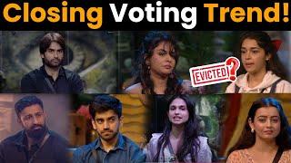 BiggBoss18 Voting trend ! Rajat VS VIVIAN जानिएं कौन आगे कौन पीछे ? Eisha, Sara ,Kashish कौन evict ?