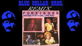 Foreigner - Waiting for a girl like you - Blue Collar Bros Synth-wave Mix