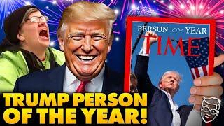 Libs RAGE As Trump Named Time Magazine 'Person of the Year' | EPIC Cover to be UNVEILED...