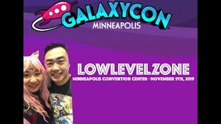 LOWLEVELZONE goes to #Galaxycon Minneapolis!  #guardiansofthegalaxy #powerrangers