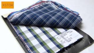 Donear Shirting Fabric - Checks & Stripes | XSTOK