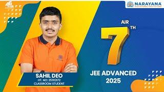 AIR 7 JEE Advanced 2025 Interview | Toppers' Strategy, Secrets Revealed!