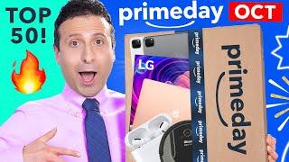 Top 50 October Amazon Prime Day 2024 Deals  (Updated Hourly!!)