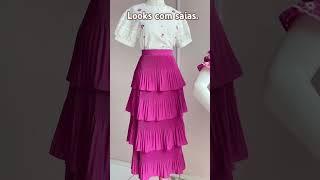 Lindos looks com saias para você se inspirar #modafeminina #evangelica #look #moda #inspiração#moda