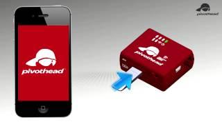 Air Pivothead - How to Use it with your iPhone, iPod Touch, iPad, or Android Device