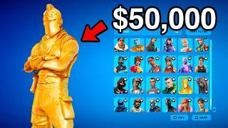 I Spent $50,000 On Rare Fortnite Accounts!