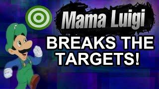 Mama Luigi Breaks the Targets! - Smash Bros Lawl