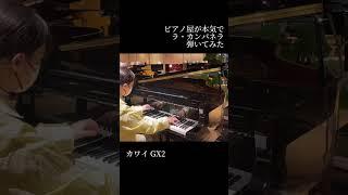 ピアノ屋が本気を出してラ・カンパネラを弾いてみた #piano #bgm #ピアノ #リラックス #音楽 #tiktok #おすすめ #music #classic #ラカンパネラ  #liszt