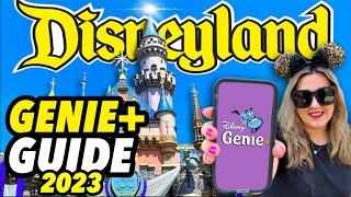 DISNEYLAND GENIE + 2023 GUIDE! How to use, Tips & Tricks- What’s New & Changed + Answering Questions