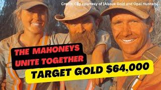 How to find gold | Aussie Gold and Opal Hunters | Tyler Mahoney | Ted And Lecky Mahoney |gold rush|