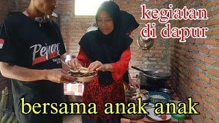 HABIS GORENG PISANG MASAK ORAK ARIK TOGE DAN LENCA