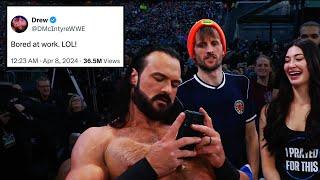 20 Minutes Of Wrestlers Being Hilarious On Social Media