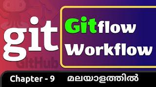 Gitflow Workflow | How Git Manage Your Code ? | Git tutorial 9 | Git tutorial in Malayalam | #git