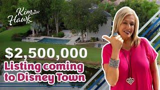 *INSANE* NEW 2.5 MILLION DOLLAR LISTING COMING TO DISNEY TOWN!