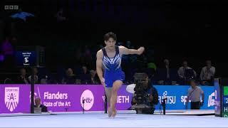 Hashimoto Daiki (JPN)  Floor Exercise - 2023 World Gymnastics Championships - Men's All Around Final