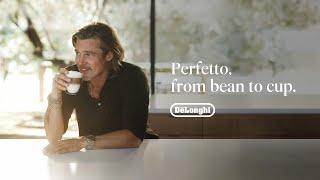 PL | De'Longhi | Perfetto, od ziarenka do filiżanki. | Brad Pitt x De’Longhi global Campaign | 30''