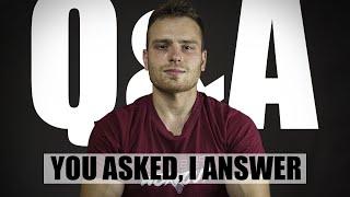 Q&A with Viktor Kamenov: Your Questions, My Answers! 