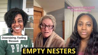 People Are Downsizing Their Homes In This Economy | TikTok Rants On Empty Nesters & Nostalgia