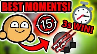 WINNING in 3 SECs! BEST MOMENTS of 2022! | Surviv.io